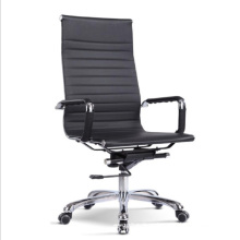 Ergonomic Black Leather Office Chair/Modern Computer Office Furniture Swivel Chairs